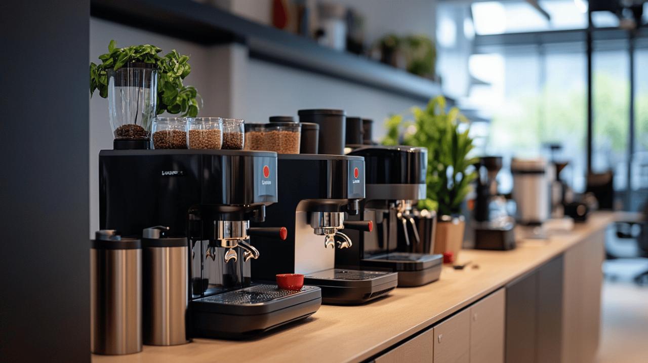 Comment choisir les machines à café Jura pour votre entreprise
