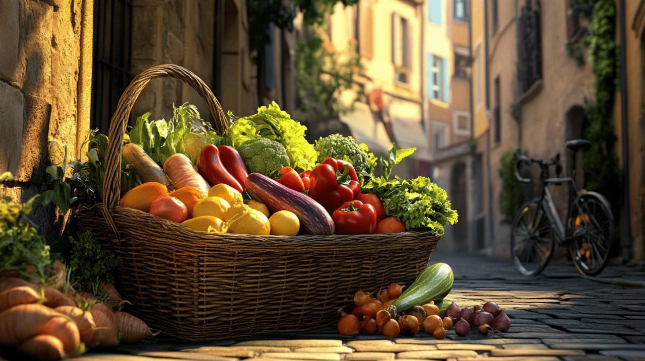 Decouvrez comment recevoir vos paniers de legumes frais a Lyon avec une livraison rapide et pratique