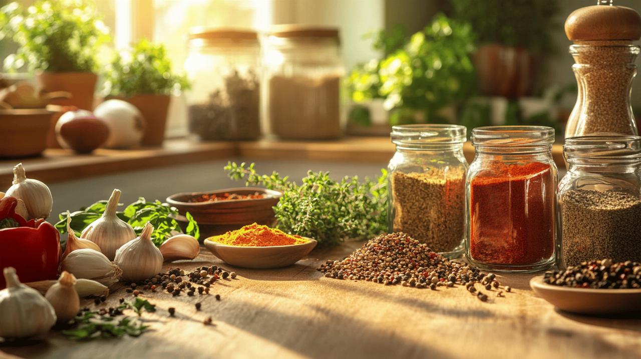 Comment choisir et utiliser des epices pour sublimer vos plats au quotidien