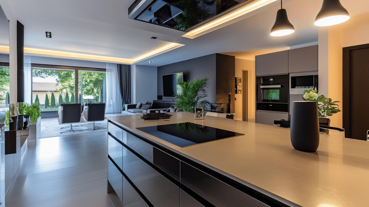 Les faux pas a ne pas commettre pour bien disposer des spots au plafond dans une cuisine fonctionnelle