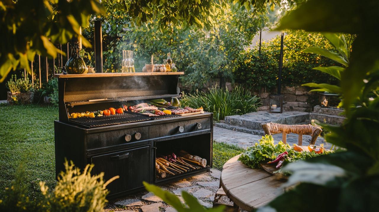 [Tuto] Comment fabriquer un brasero barbecue plancha fait maison ? Matériaux et techniques pour choisir entre acier et fonte