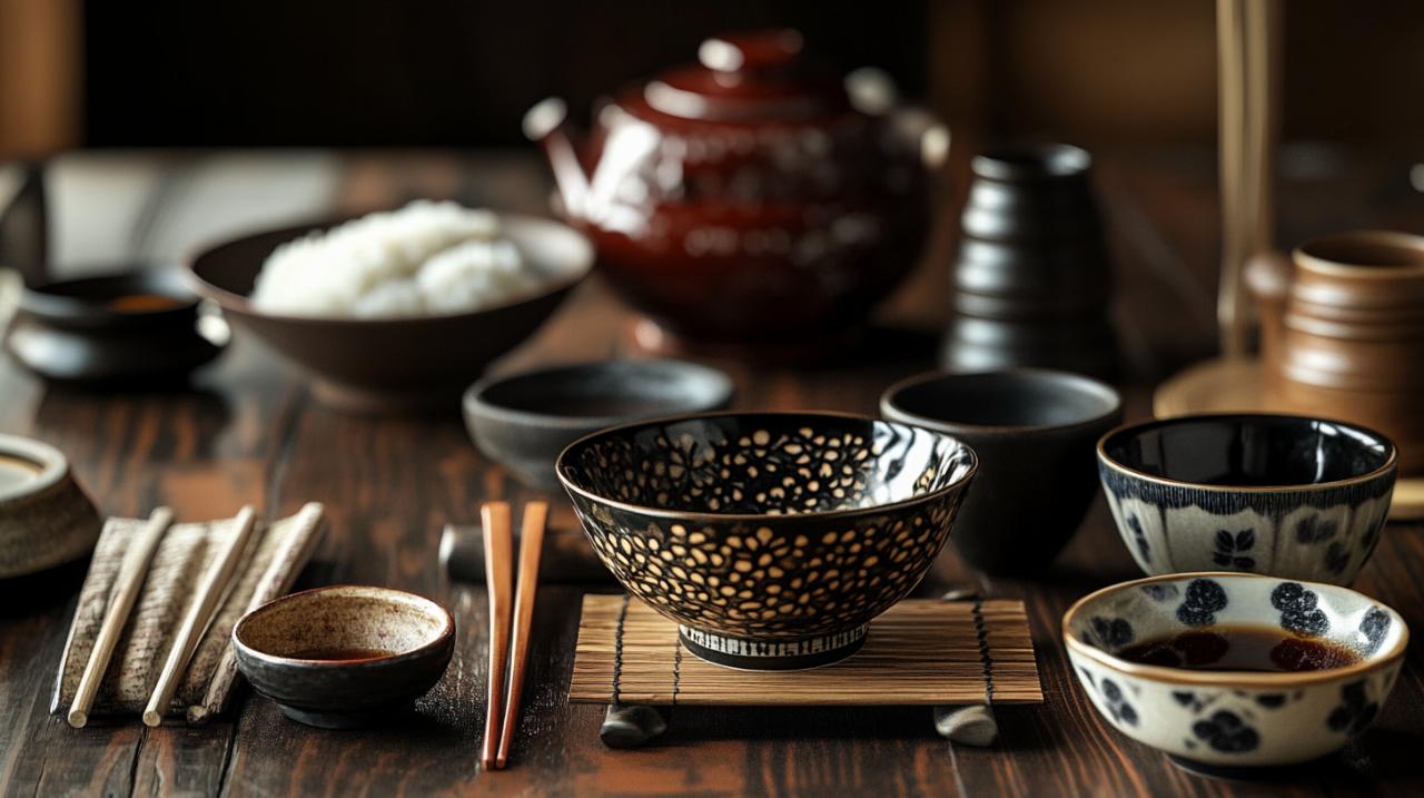 Comment choisir de la vaisselle japonaise pour une table authentique