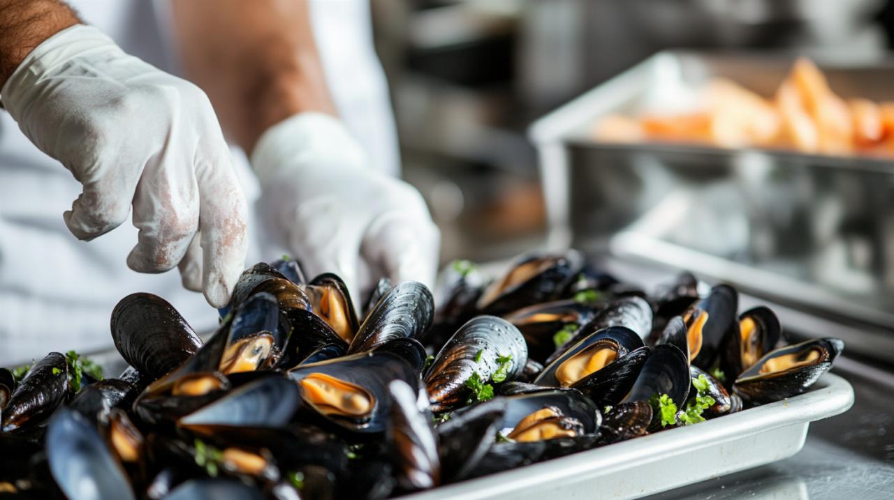 Guide Pratique: Congeler les Moules en Toute Simplicité – De la Congélation à l’Assiette